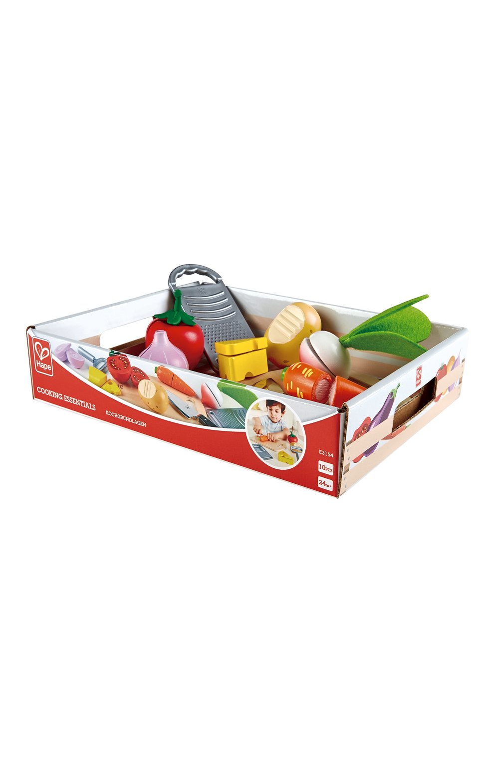 Игрушка набор посуды и продуктов HAPE, арт. E3154_HP, фото 3