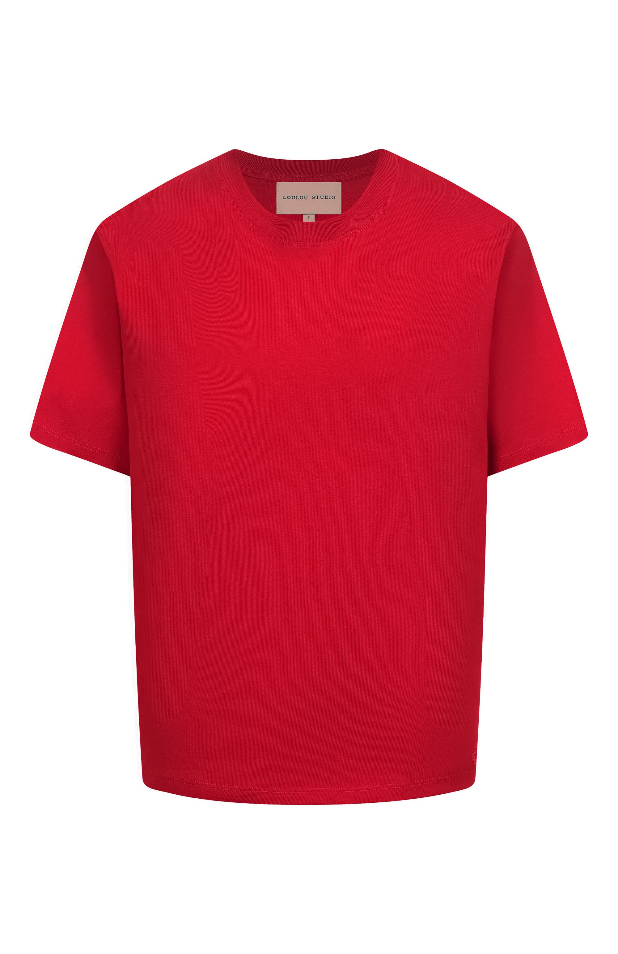 Хлопковая футболка LOULOU DE SAISON, арт. TELANT0, фото 1