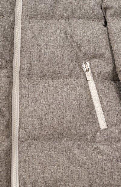 Шерстяная куртка BRUNELLO CUCINELLI, арт. B038PJ335B, фото 3