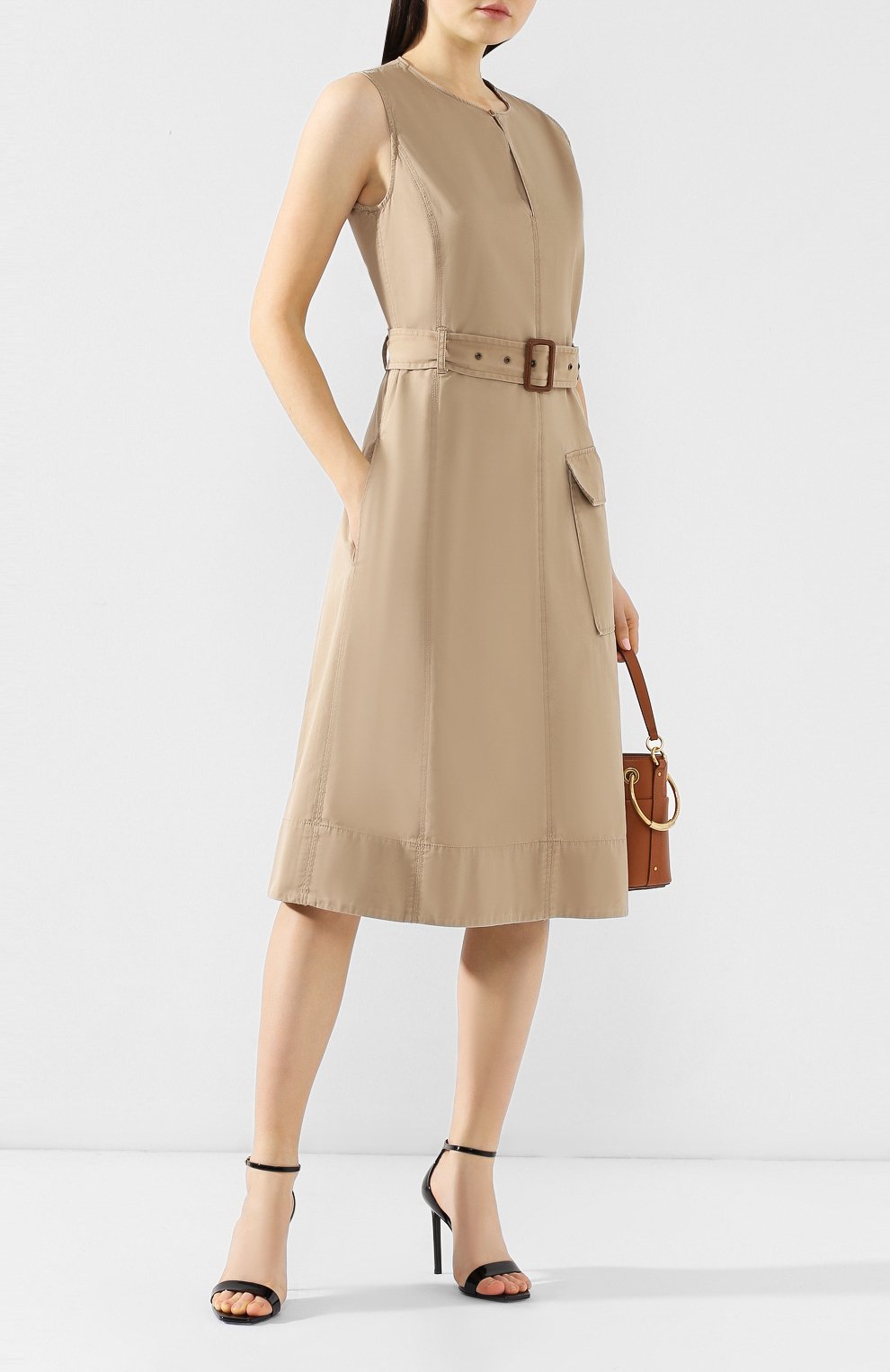 Хлопковое платье POLO RALPH LAUREN, арт. 211744862, фото 2