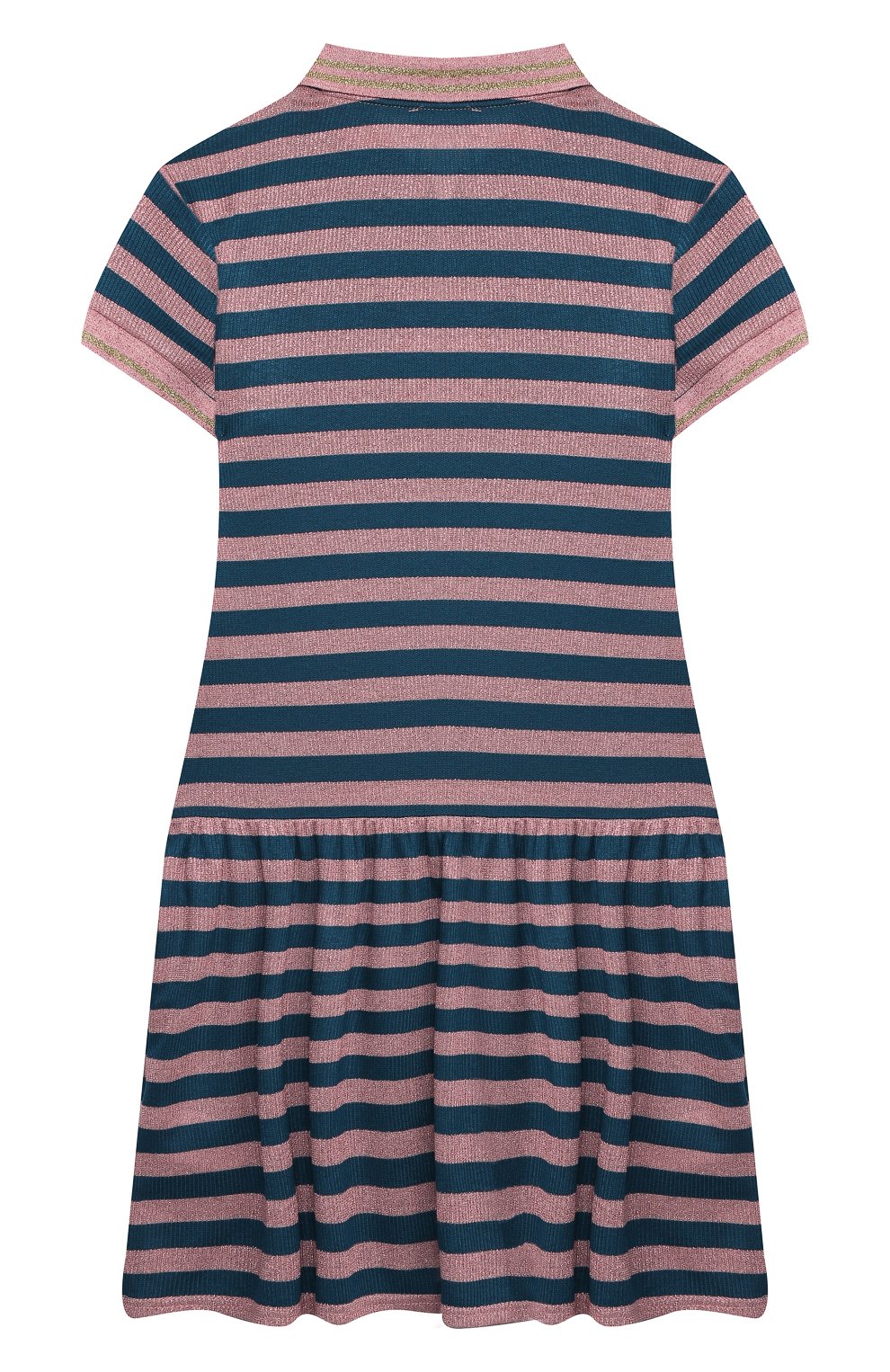Хлопковое платье SONIA RYKIEL ENFANT, арт. 21S1DR25, фото 2
