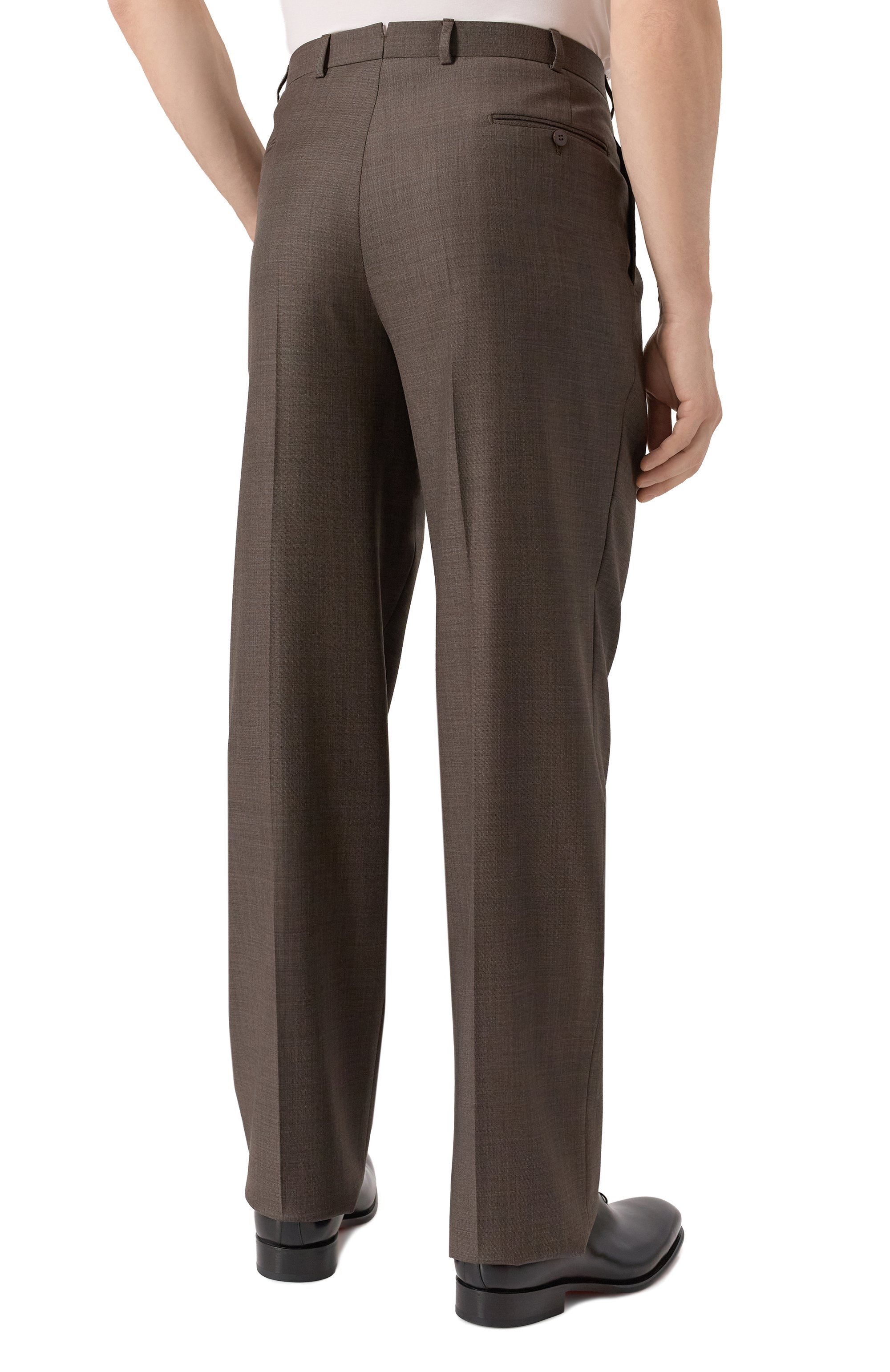 Костюм из хлопка и льна LORO PIANA, арт. FAB 5769, фото 7