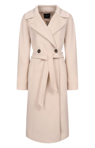 Женское шерстное пальто WEEKEND MAX MARA, арт. RESINA