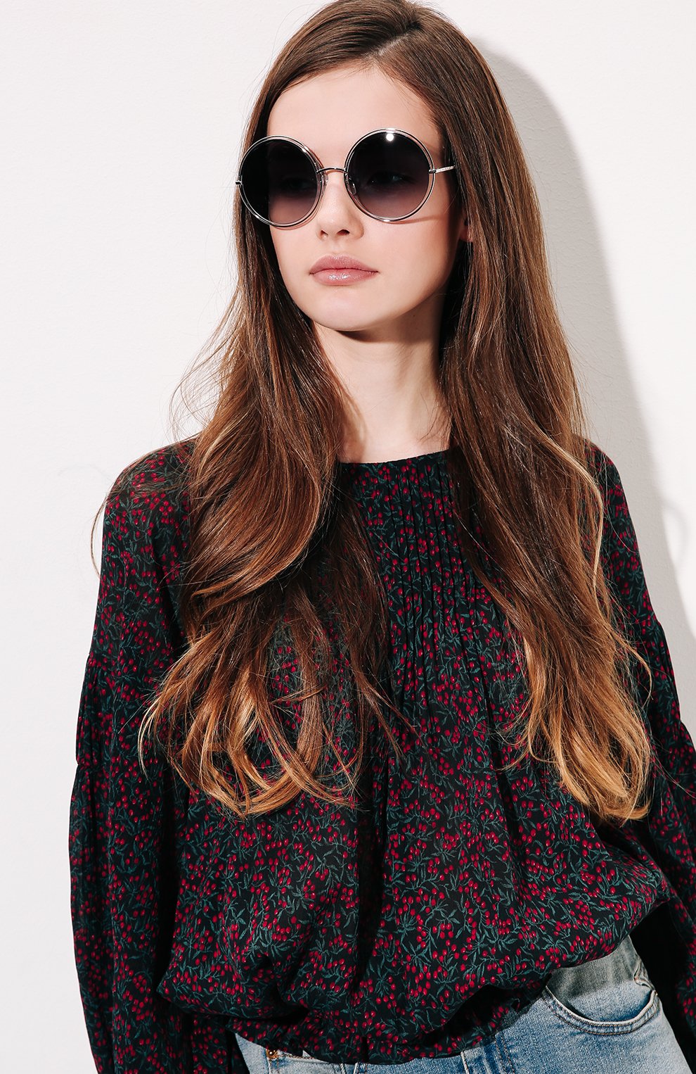 Солнцезащитные очки MARC JACOBS (THE) серебряного цвета по цене 15550 руб., арт. MARC 11 10F, фото 2 Солнцезащитные очки MARC JACOBS (THE), арт. MARC 11 10F, фото 2