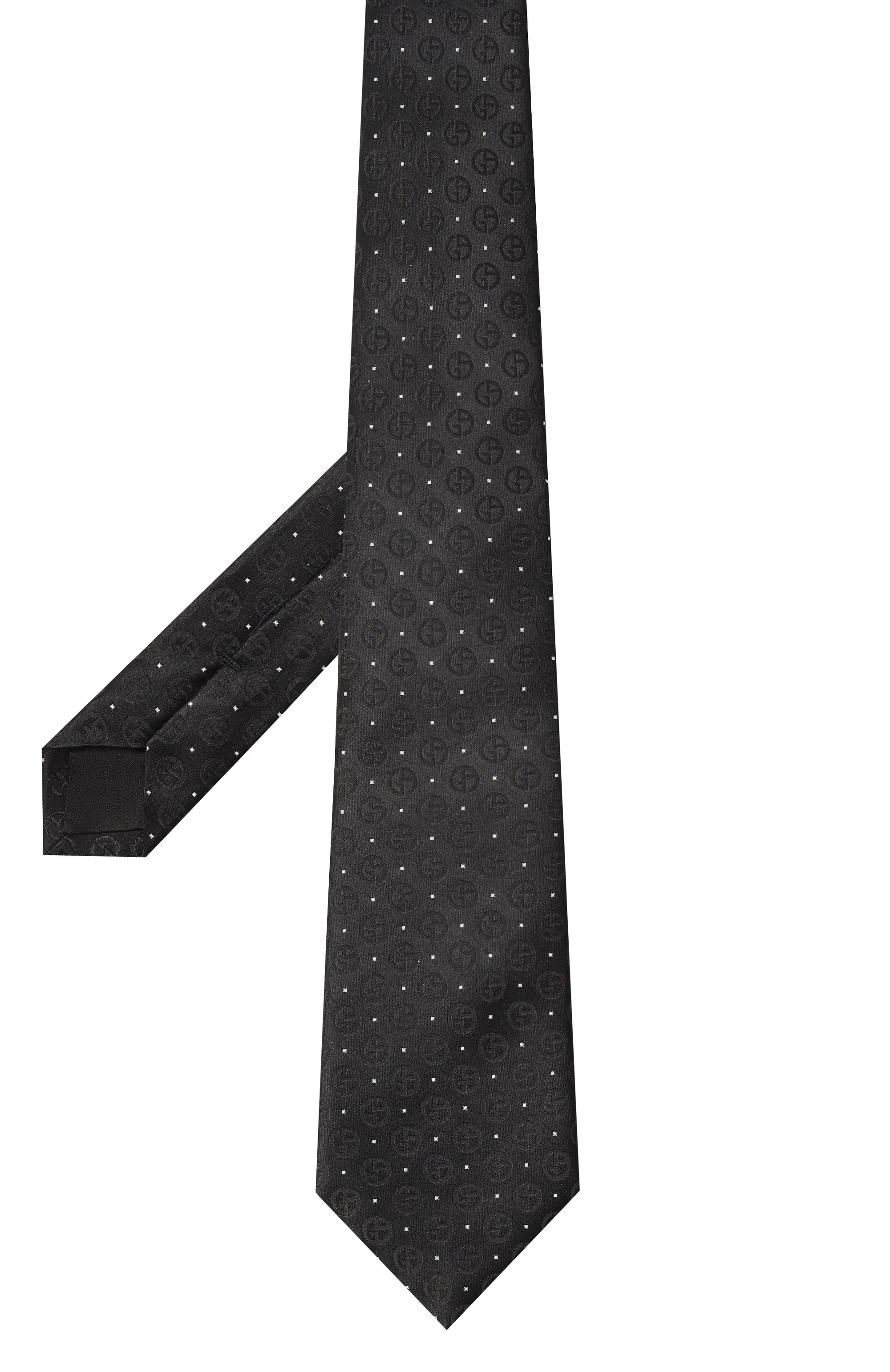 Шелковый галстук GIORGIO ARMANI, арт. GM000800/TE16574, фото 3