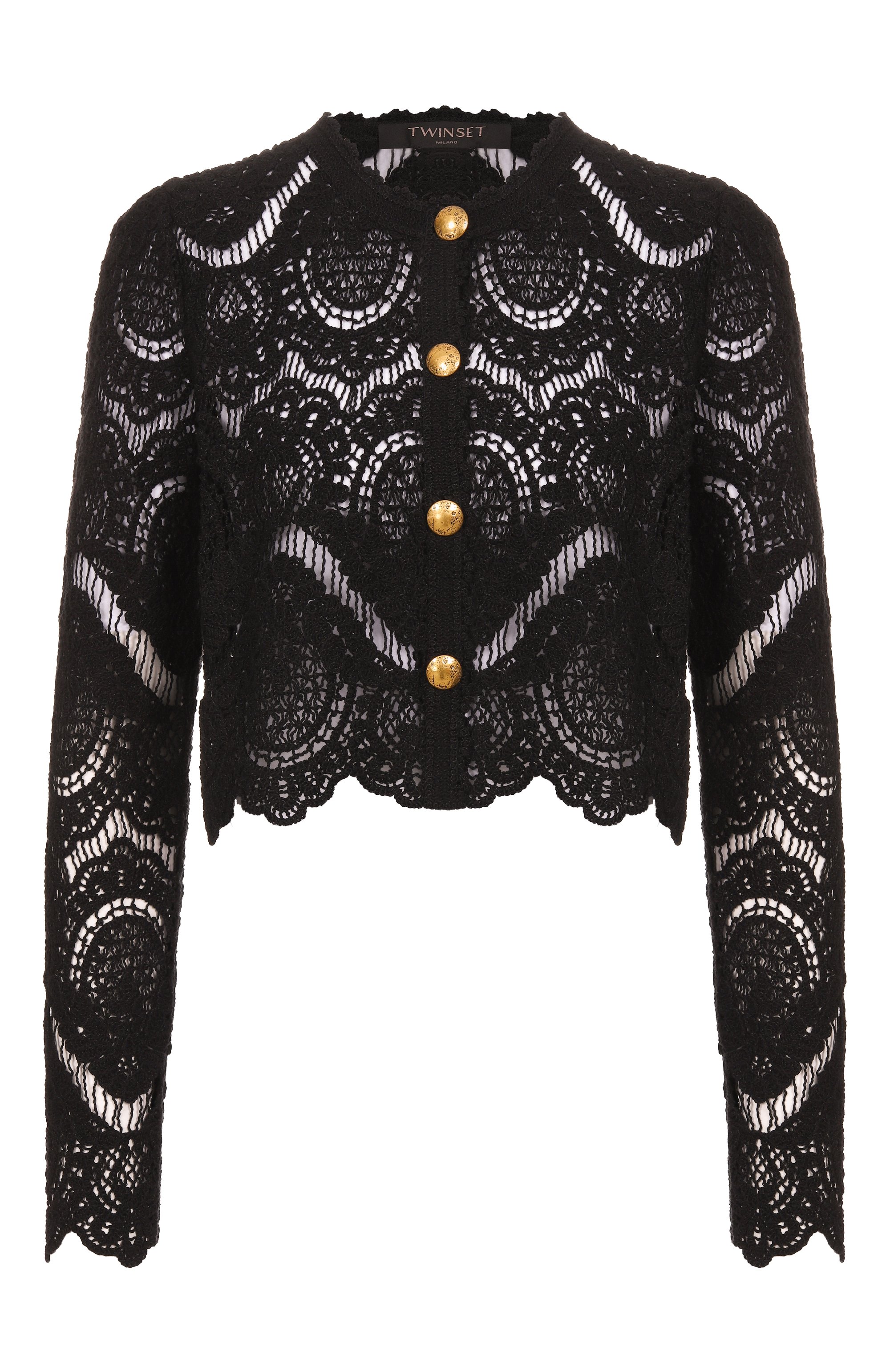 Хлопковый кардиган TWINSET, арт. 251TS3090, фото 1