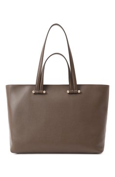 Женская сумка-тоут furla duetto large FURLA хаки цвета, арт. WB01453/BX3169 | Фото 6 (Материал сплава: Проставлено; Размер: large; Драгоценные камни: Проставлено; Материал: Натуральная кожа)