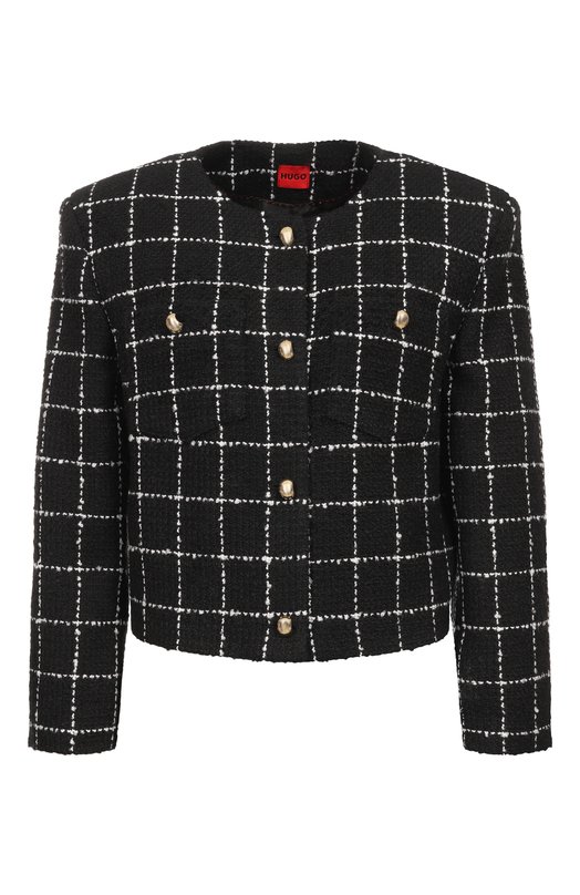 Жакет HUGO 50552962 Чёрный 50552962