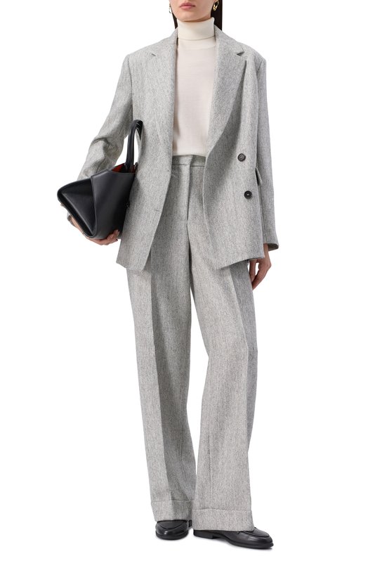 Жакет из шерсти и вискозы Antonelli Firenze M3452P/895C Серый  M3452P/895C Фото 2