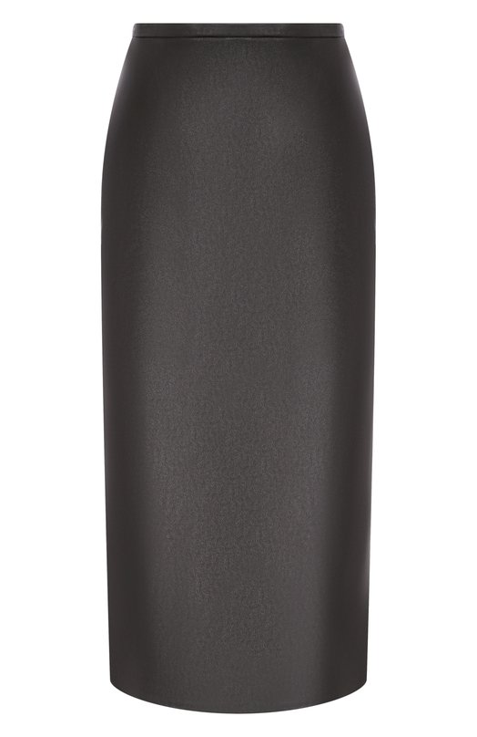 Кожаная юбка Co 3347LPL-C0RE Чёрный 3347LPL-C0RE