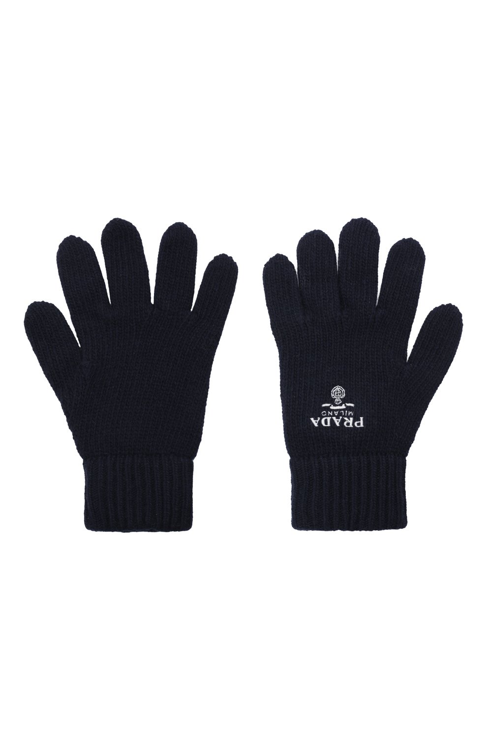 Перчатки из шерсти и кашемира PRADA, арт. UMK66-1B1A-F0124-212, фото 3