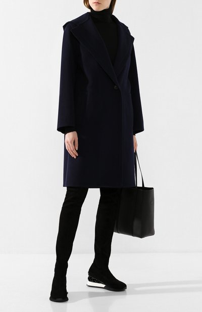 Замшевые ботфорты LE SILLA, арт. 6889M040M1PPVST, фото 2