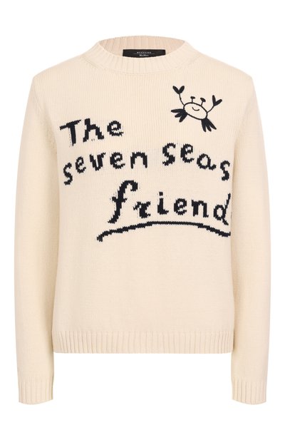 Женский хлопковый свитер WEEKEND MAX MARA, арт. NESP0LA