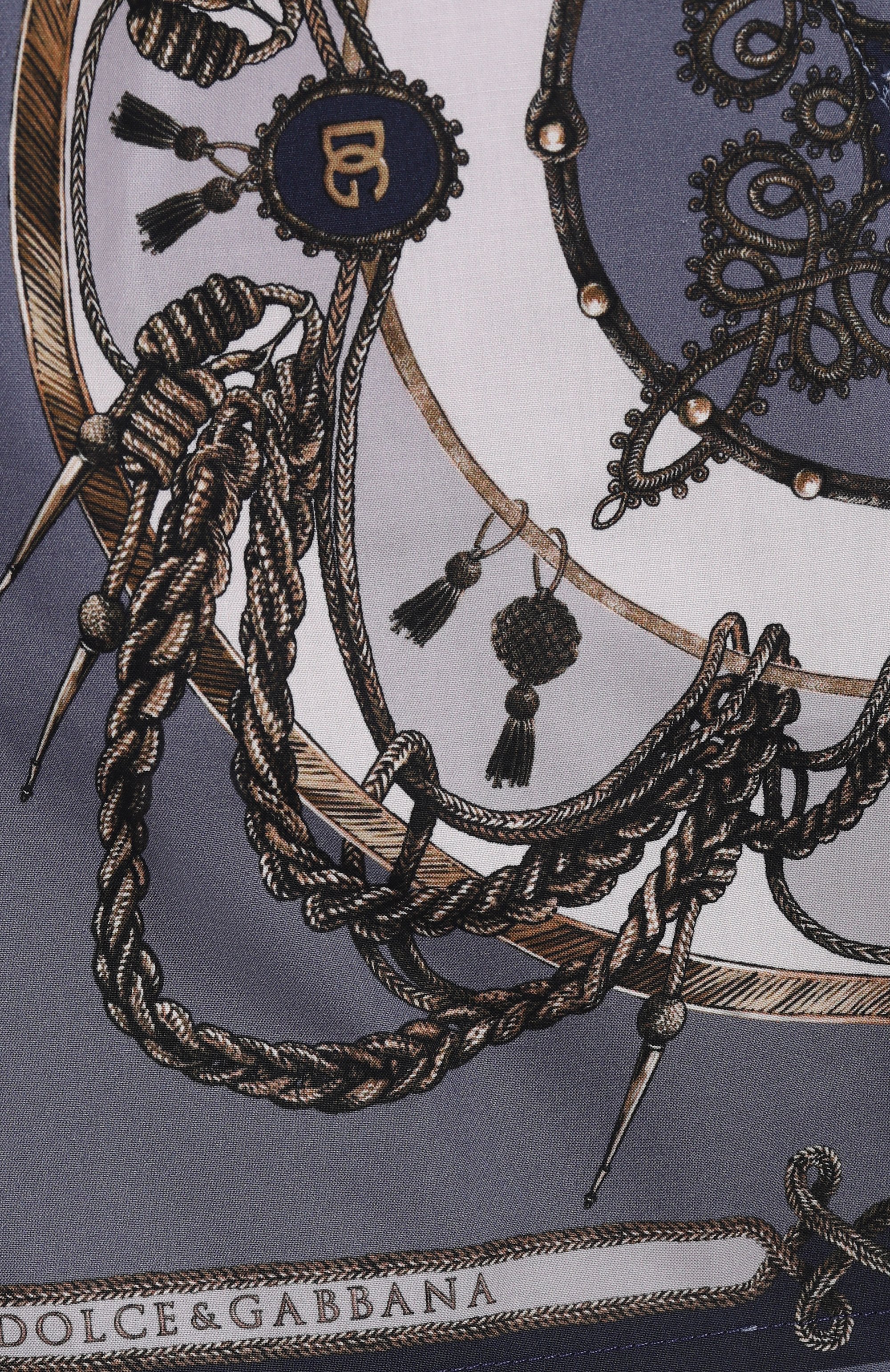 Хлопковые шорты DOLCE & GABBANA, арт. L14Q07/FI5NQ, фото 3