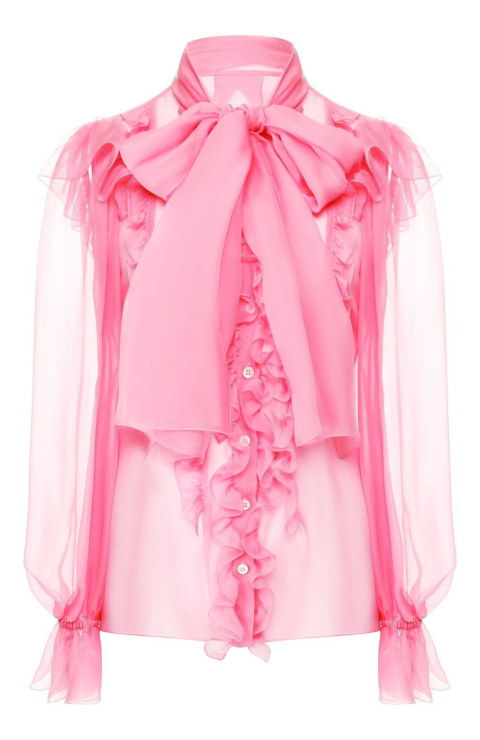 Шелковая блузка DOLCE & GABBANA, арт. F5L64T/FU1AT, фото 1