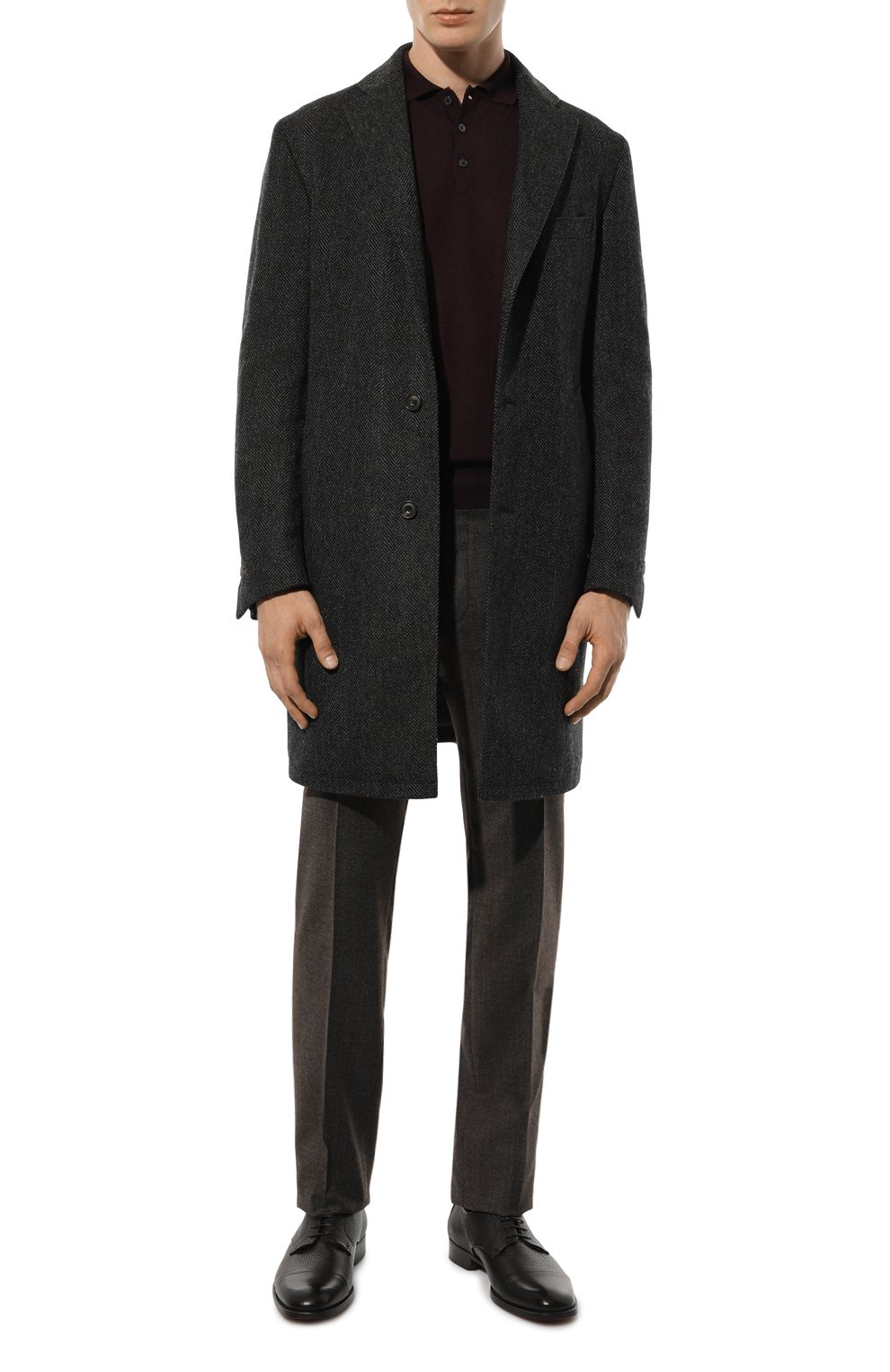 Кожаные дерби CANALI, арт. 921570/RF00862, фото 2