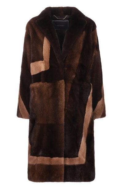 Женская шуба из норки KITON, арт. D60683AK0538F29