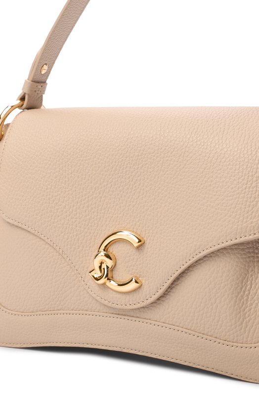 Сумка C-Me medium Coccinelle E1SSL180101 Бежевый  E1SSL180101 Фото 3