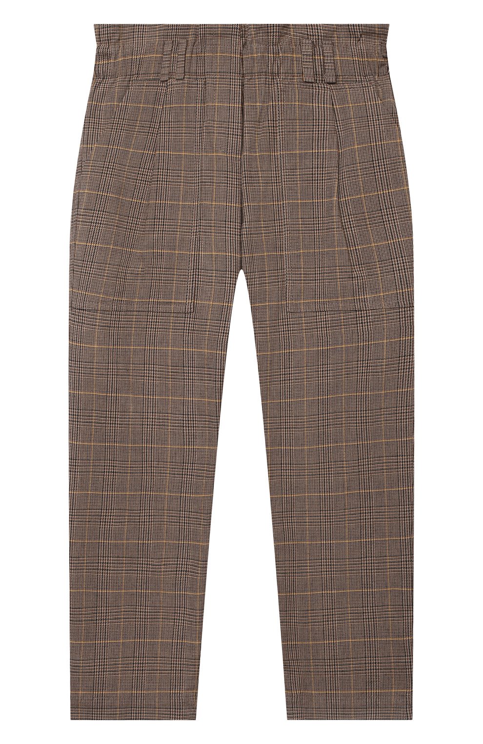 Хлопковые брюки BRUNELLO CUCINELLI, арт. BA187P019C, фото 1