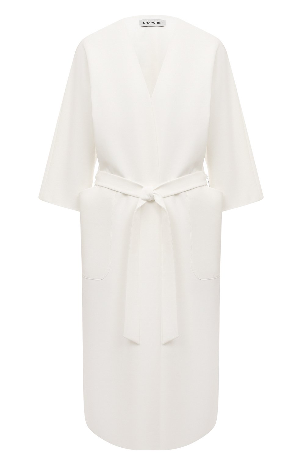 Накидка из вискозы и хлопка CHAPURIN, арт. CT/12376/27916-м/SS23, фото 1