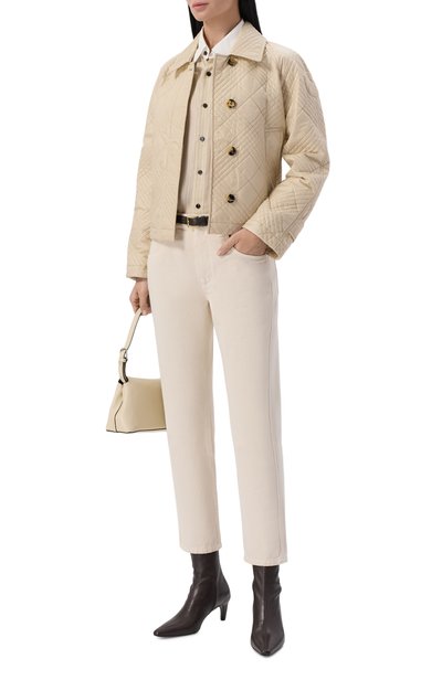 Куртка BURBERRY бежевого цвета по цене 208000 руб., арт. 8123878, фото 2 Куртка BURBERRY, арт. 8123878, фото 2
