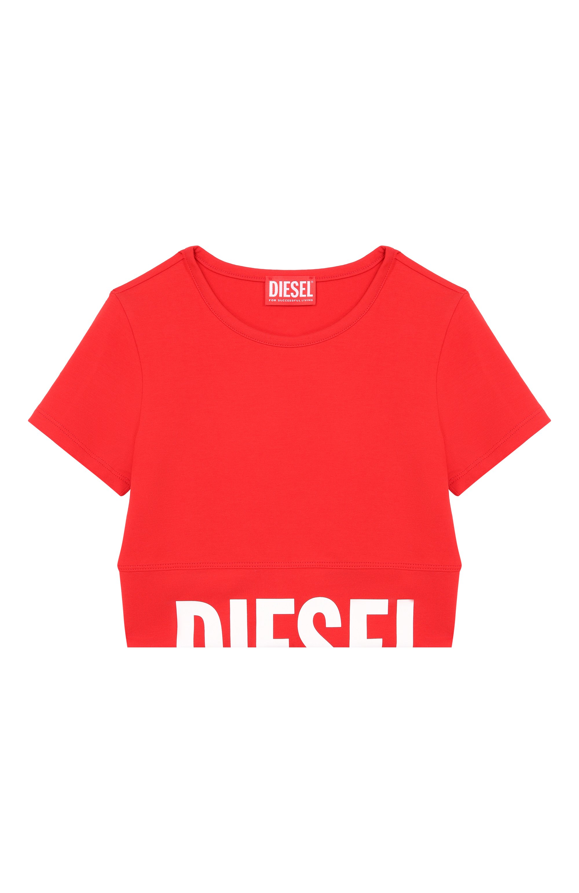 Хлопковая футболка DIESEL, арт. J02581/KYA0L, фото 1