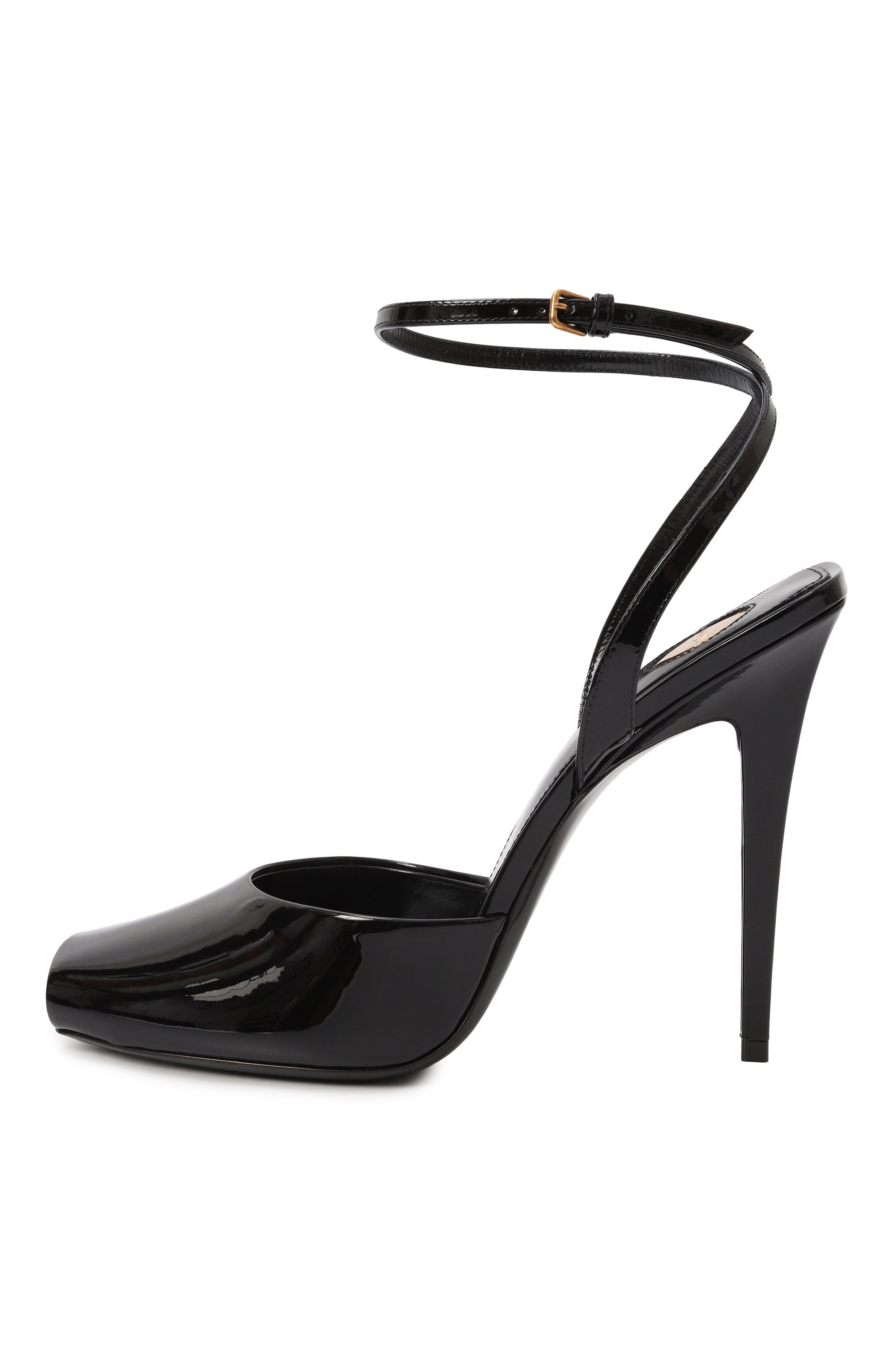 Лакированные туфли la scandale SAINT LAURENT, арт. 806048/1TV00, фото 4