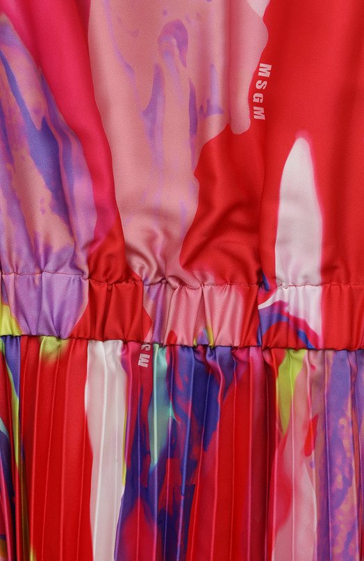 Платье MSGM kids Разноцветный, фото 3