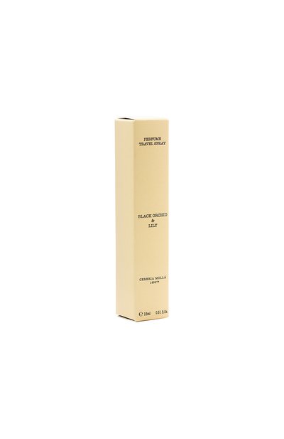 Рум-спрей boutique black orchid & lily (15ml) CERERIA MOLLA 1899, арт. 8424405011522, фото 3