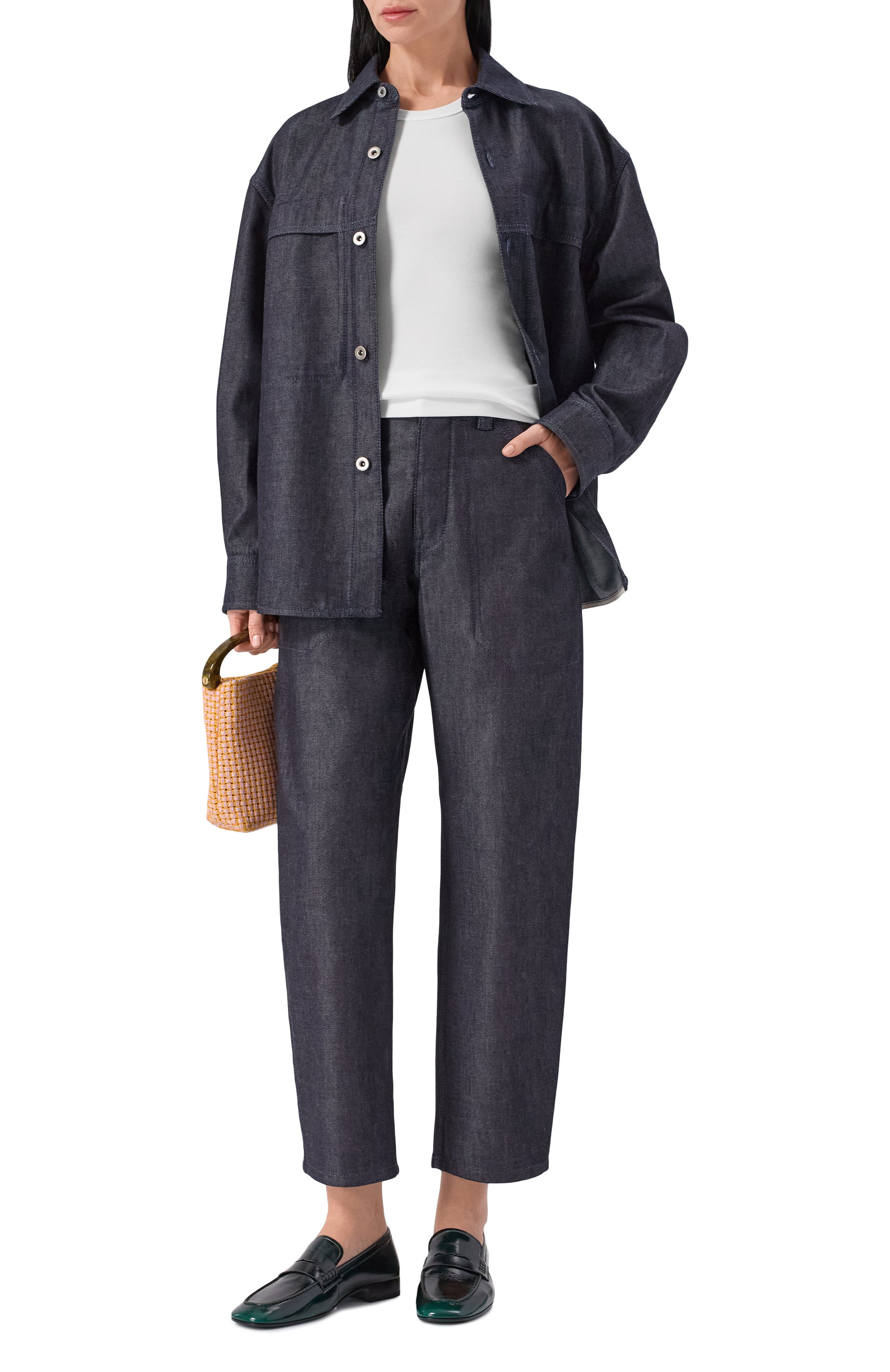 Кожаные пенни-лоферы DRIES VAN NOTEN, арт. 011714/0118, фото 3