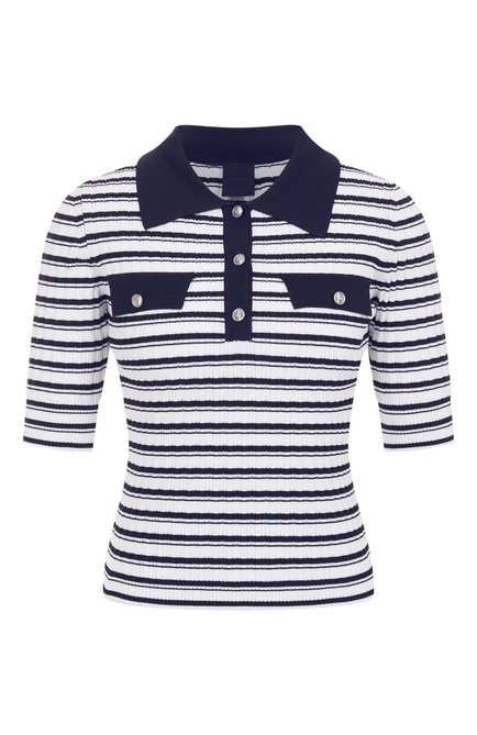 Женский поло из вискозы и хлопка JUUN.J, арт. JW5851W03