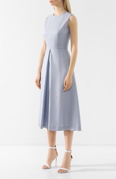 Платье из смеси кашемира и шелка KITON, арт. D47314K06R18, фото 1
