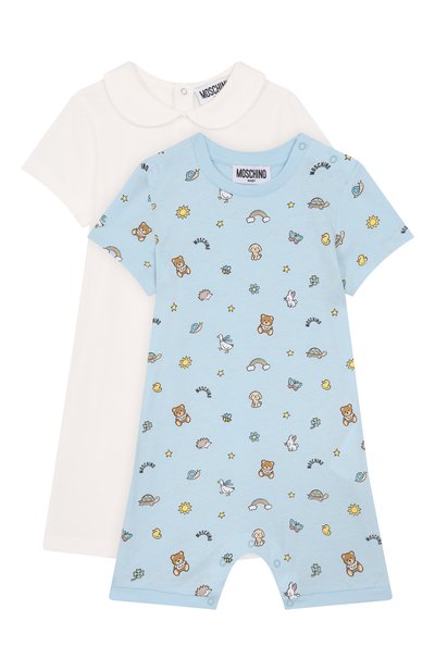 Комплект из двух песочников MOSCHINO, арт. MUY08A/LABA6