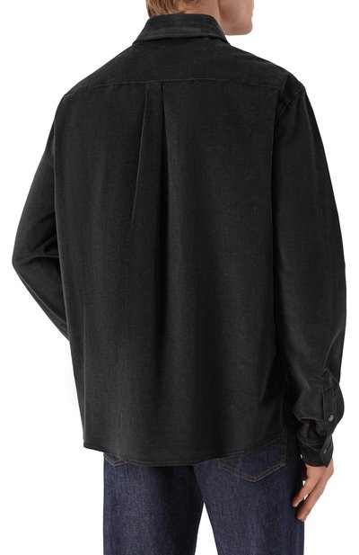 Вельветовая рубашка DOLCE & GABBANA, арт. G5MA1T/GJ589, фото 4