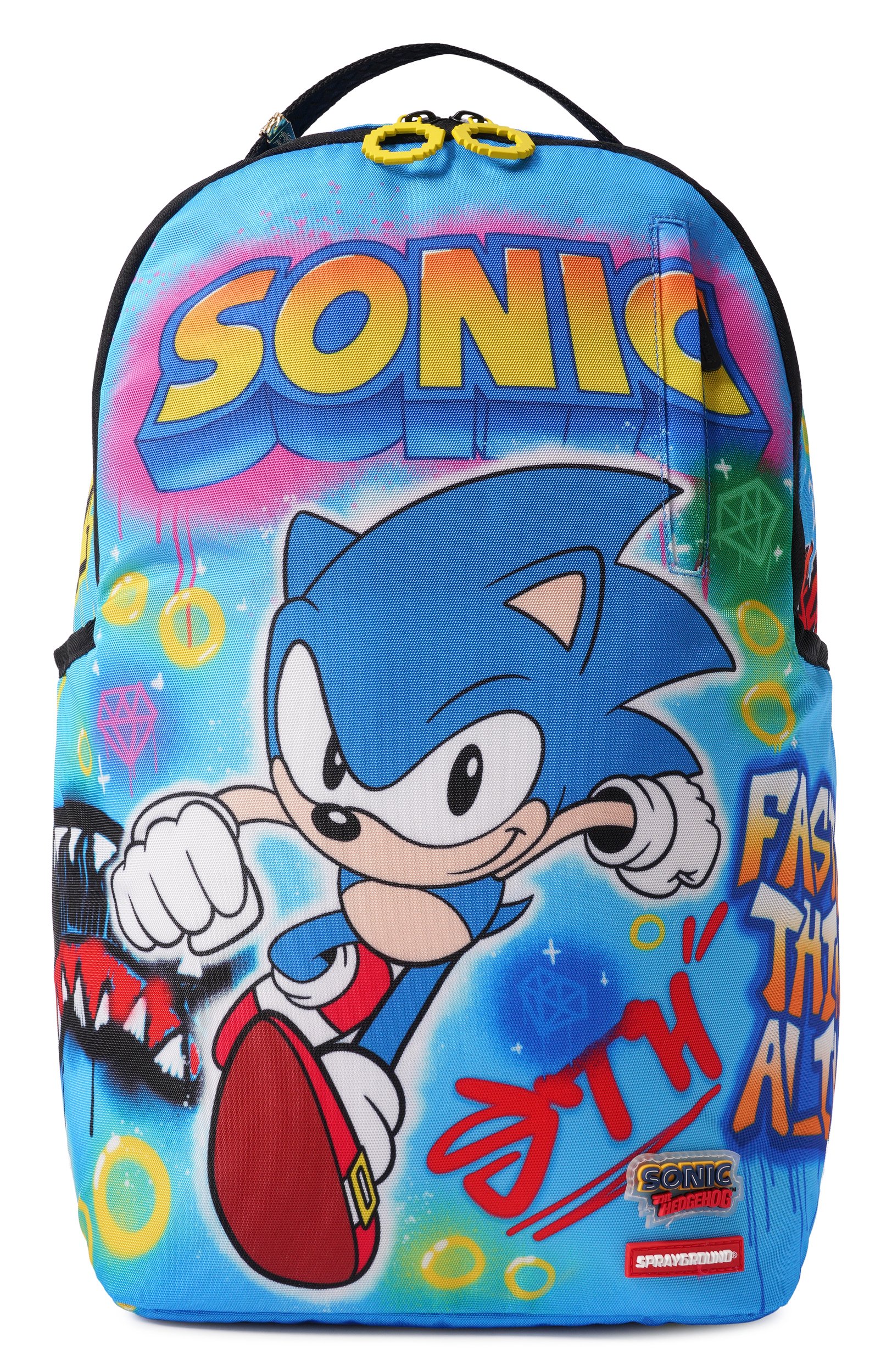 Рюкзак SPRAYGROUND, арт. 910B9138NSZ/S0NIC 0N THE RUN BACKPACK, фото 1