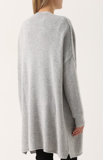 Удлиненный кашемировый кардиган с накладными карманами FTC, арт. 690-0000, фото 4