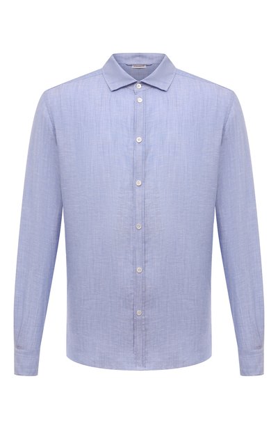 Рубашка изо льна и хлопка ZIMMERLI, арт. 4697-23200, фото 1