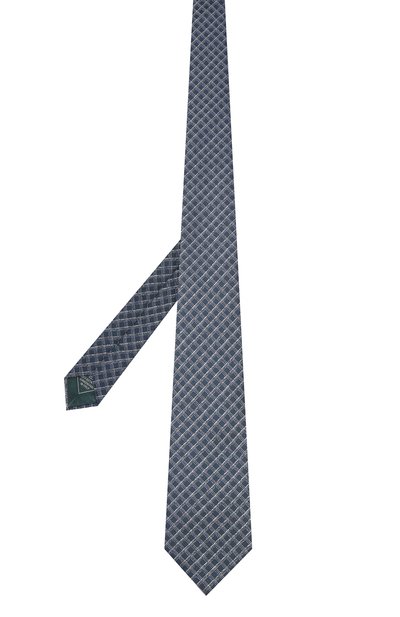 Шелковый галстук BRIONI темно-синего цвета по цене 31700 руб., арт. 062I00/P9430, фото 2 Шелковый галстук BRIONI, арт. 062I00/P9430, фото 2