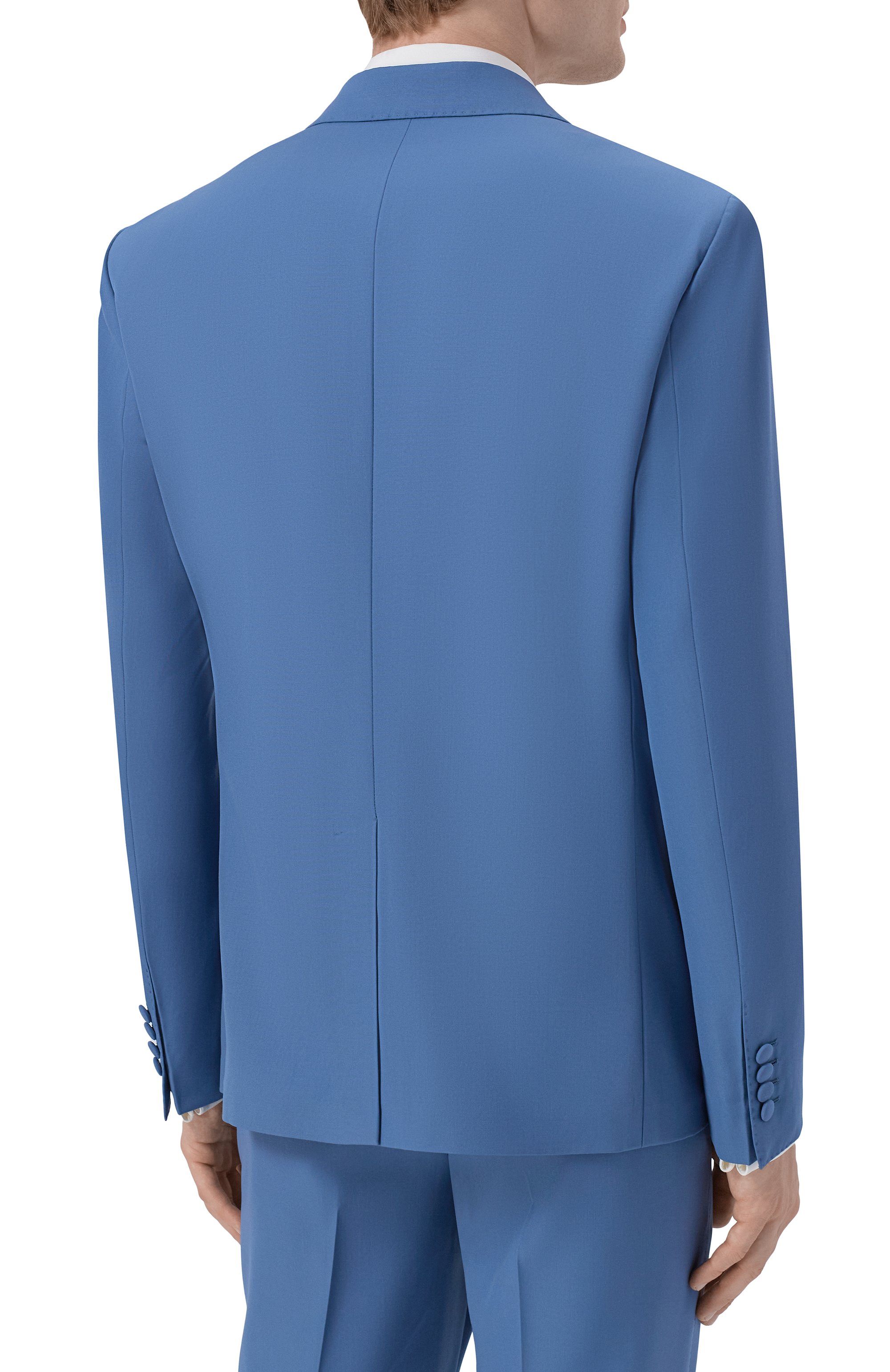 Шерстяной пиджак DOLCE & GABBANA, арт. G2NW1T/HU2BN, фото 4