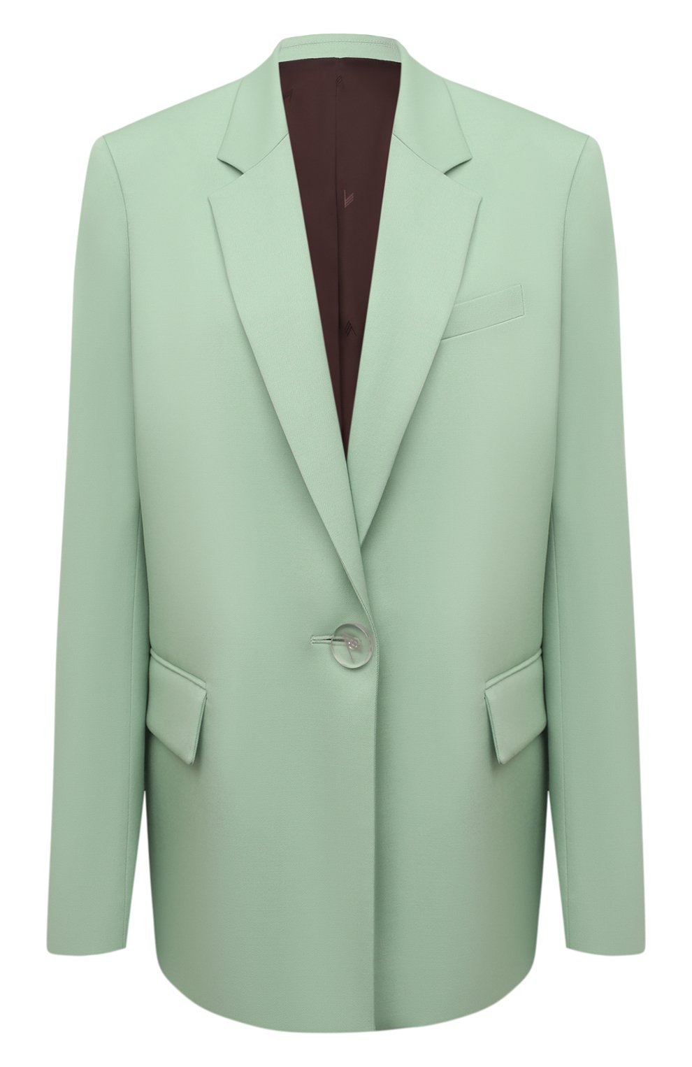 Шерстяной жакет THE ATTICO, арт. 221WCG25/W027, фото 1