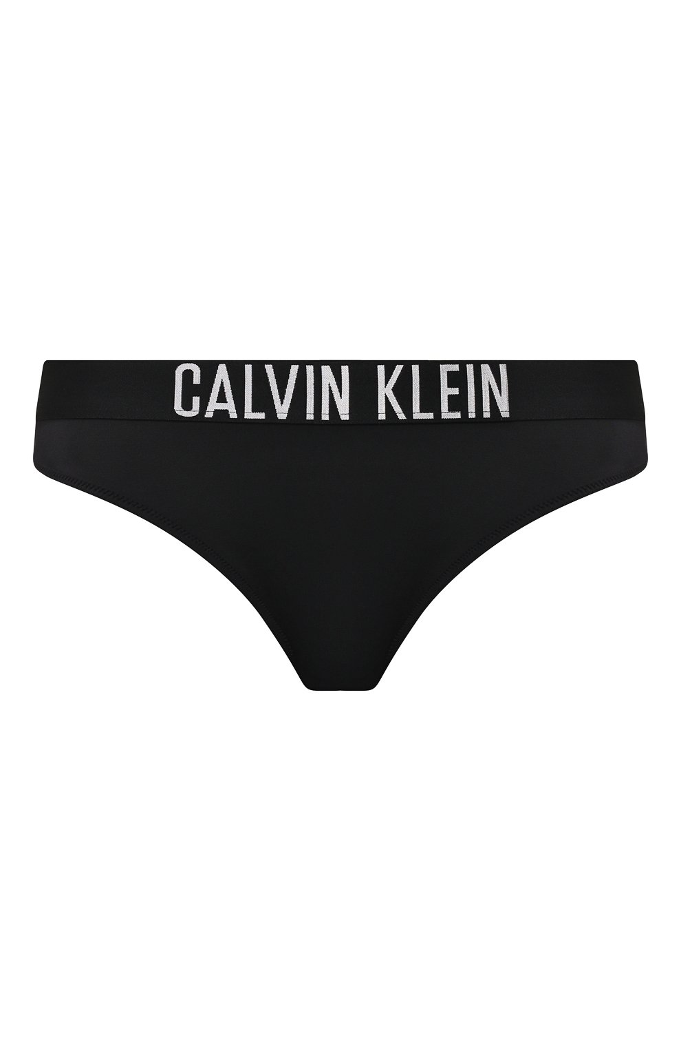 Плавки-бикини CALVIN KLEIN черного цвета по цене 5460 руб., арт. KW0KW00942, фото 1 Плавки-бикини CALVIN KLEIN, арт. KW0KW00942, фото 1
