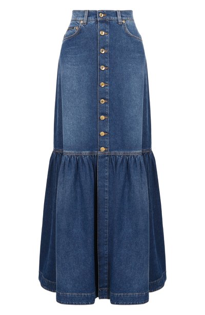 Женская джинсовая юбка DOLCE & GABBANA, арт. F4DDZD/G8PH5