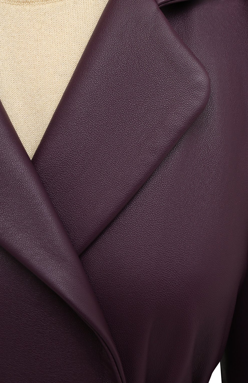 Кожаный плащ MASLOV, арт. SM213, фото 5