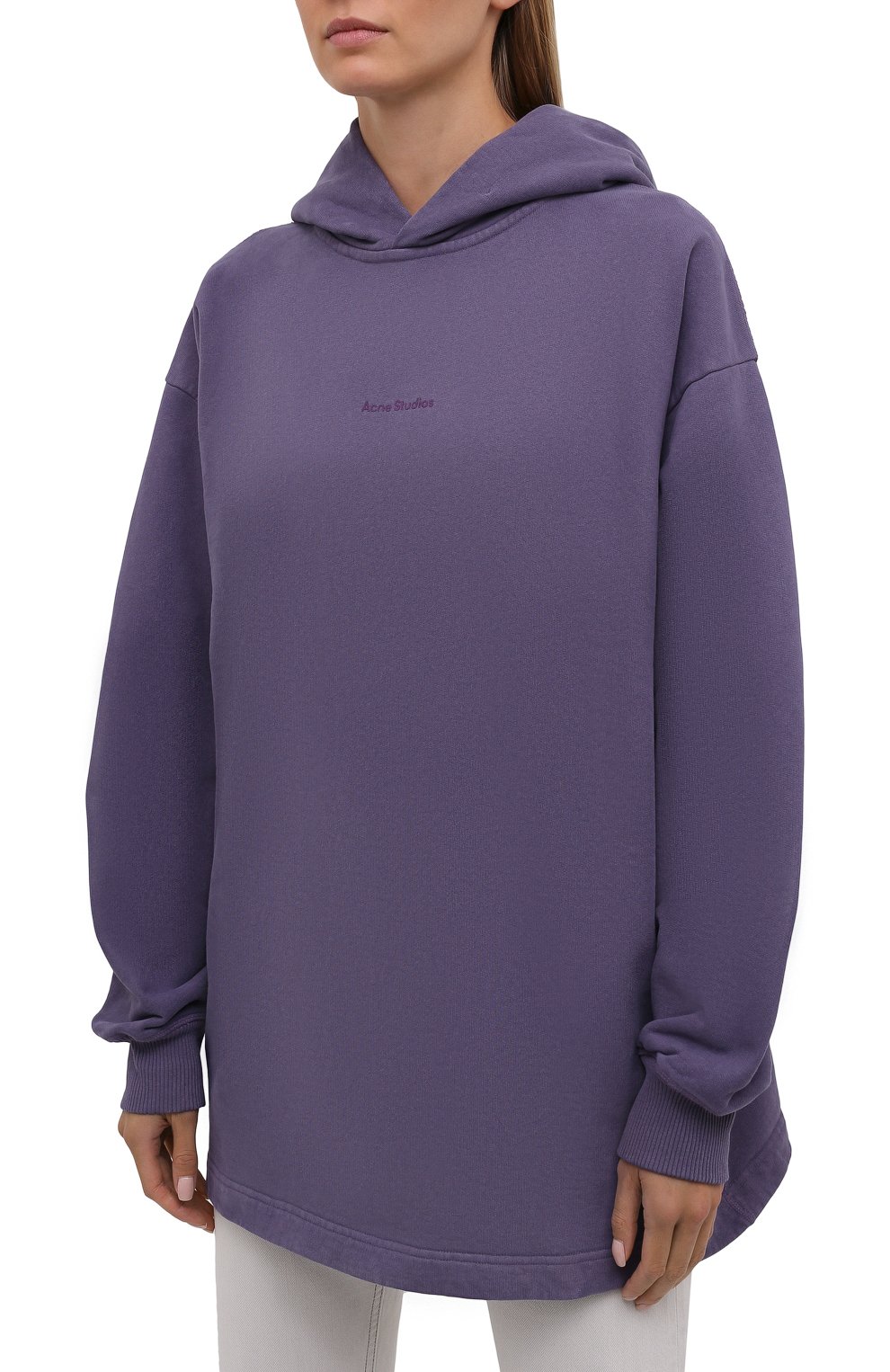 Хлопковое худи ACNE STUDIOS, арт. AI0083, фото 3