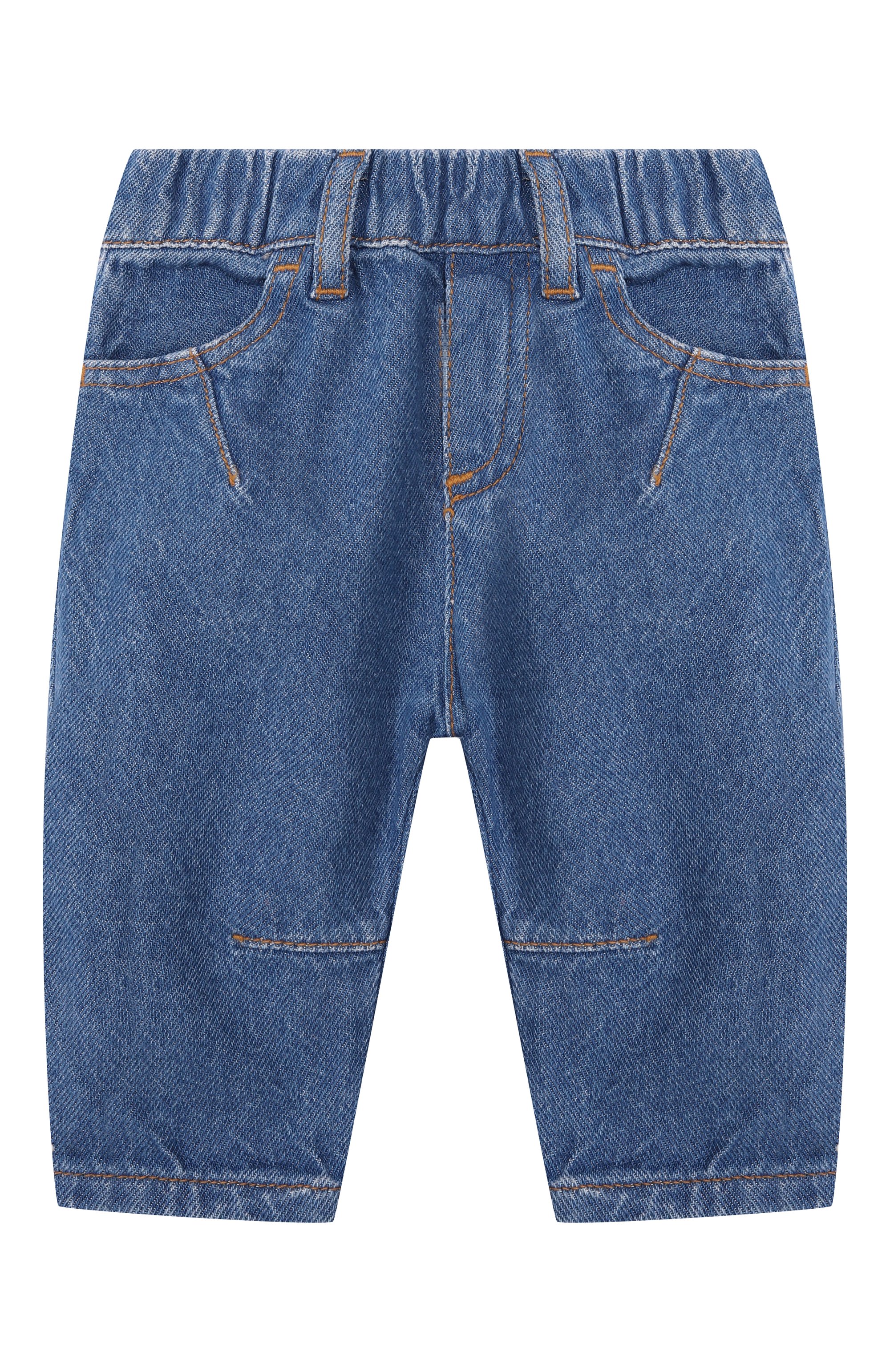 Джинсы EMPORIO ARMANI синего цвета по цене 19650 руб., арт. EB001112/AF21778, фото 1 Джинсы EMPORIO ARMANI, арт. EB001112/AF21778, фото 1