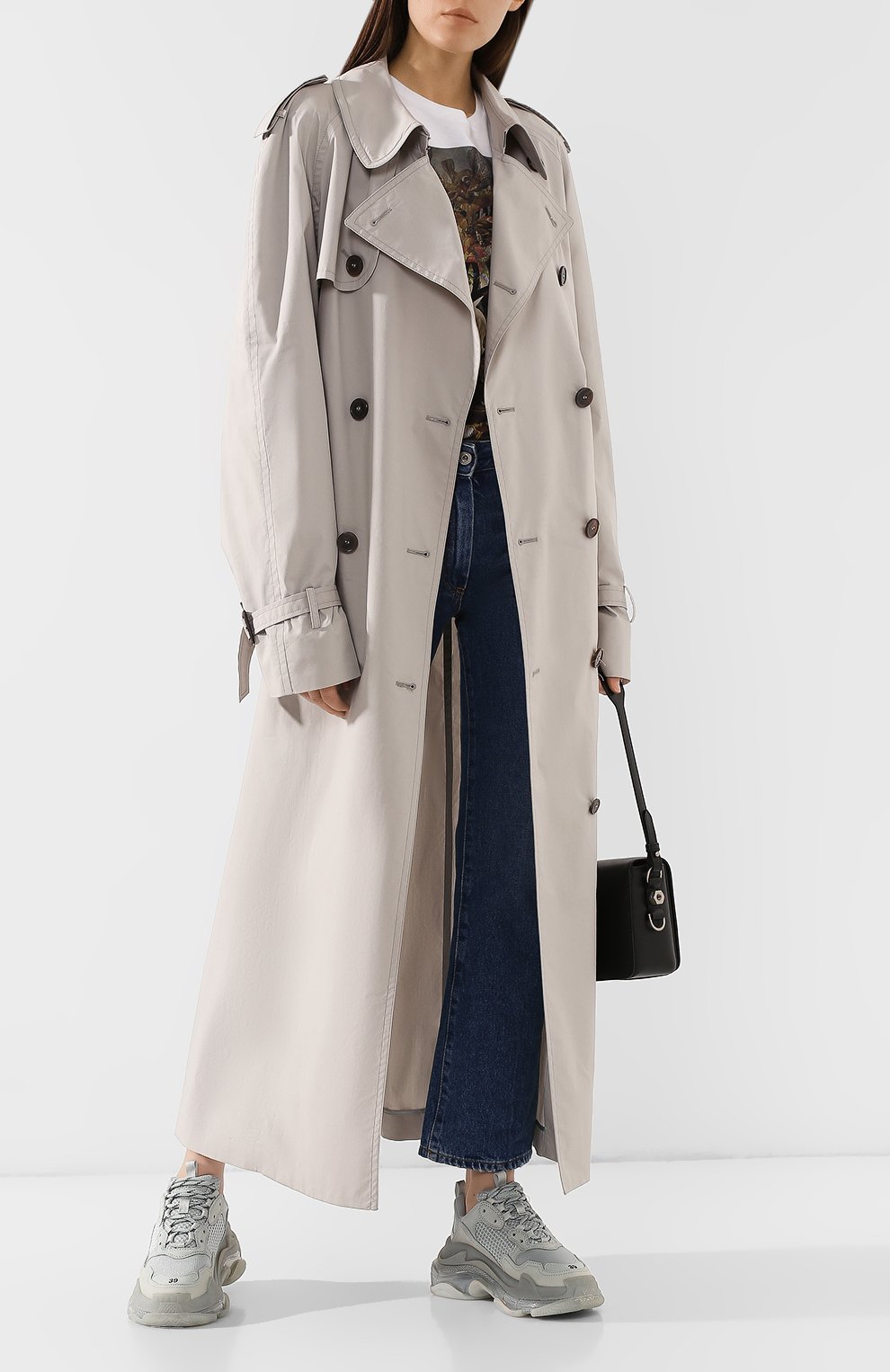Хлопковое пальто MAISON MARGIELA, арт. S29AH0075/S52023, фото 2