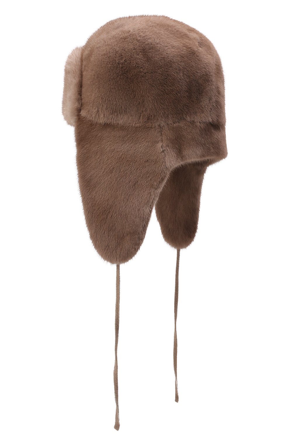 Меховая шапка-ушанка из норки VICTORIA KUSENKOVA, арт. 321900033241, фото 2