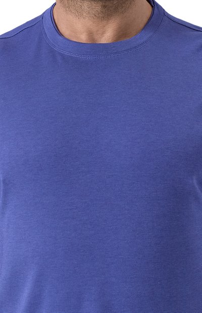 Футболка PAUL&SHARK синего цвета по цене 18150 руб., арт. 25411026/6XL, фото 5 Футболка PAUL&SHARK, арт. 25411026/6XL, фото 5