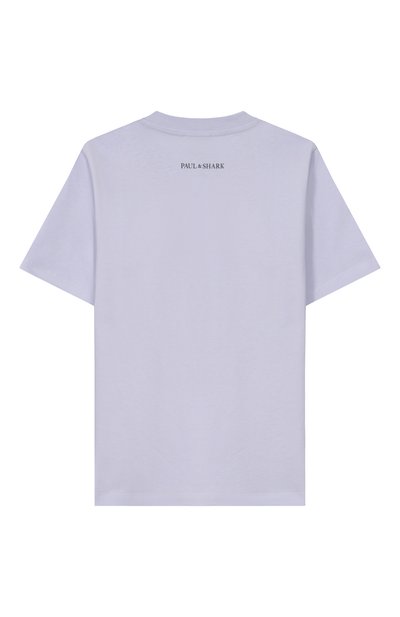 Хлопковая футболка PAUL & SHARK JUNIOR, арт. WUM004/LAA54/10A-16A, фото 2