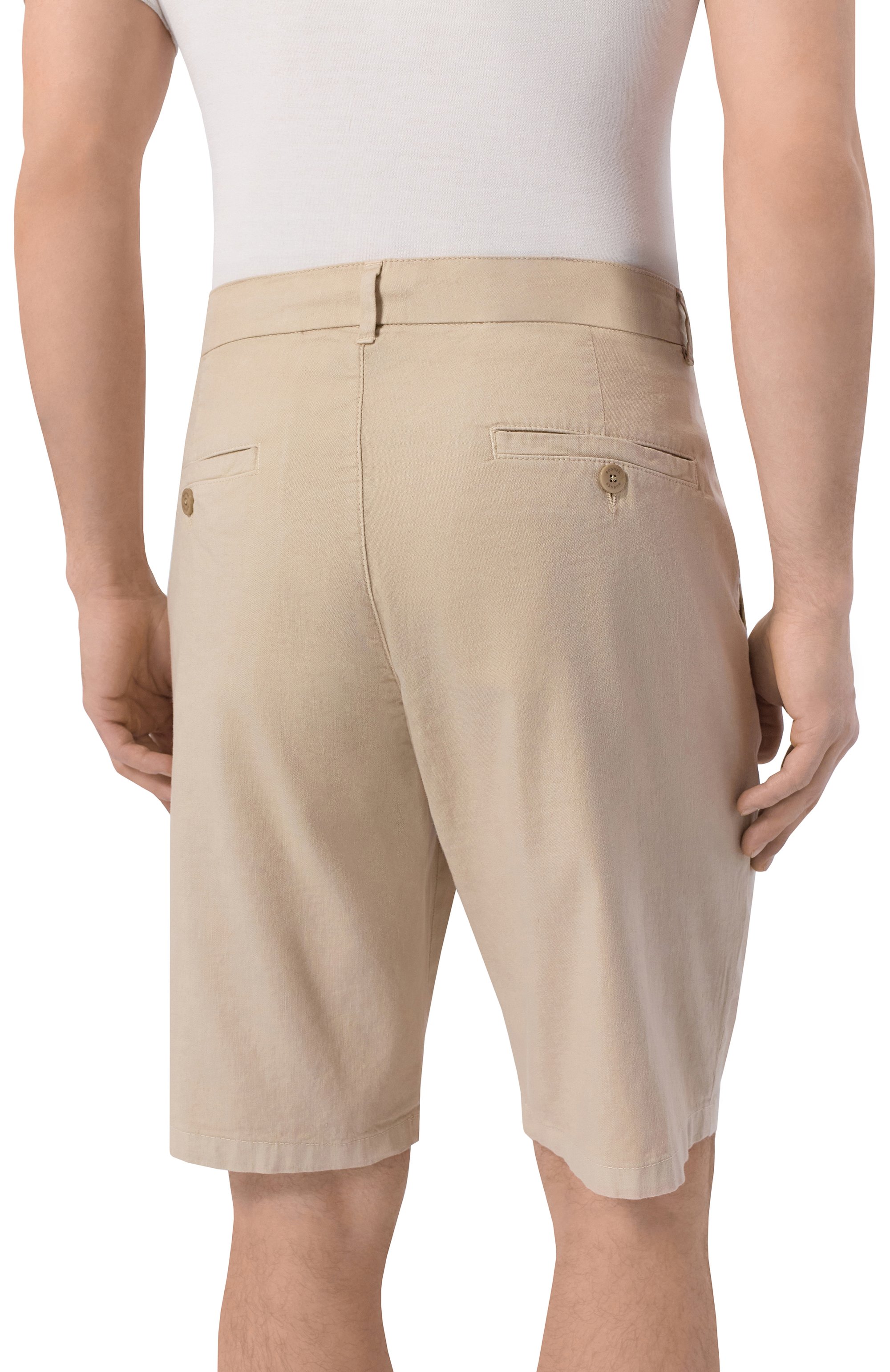 Шорты изо льна и хлопка BOGNER, арт. 18097335, фото 4